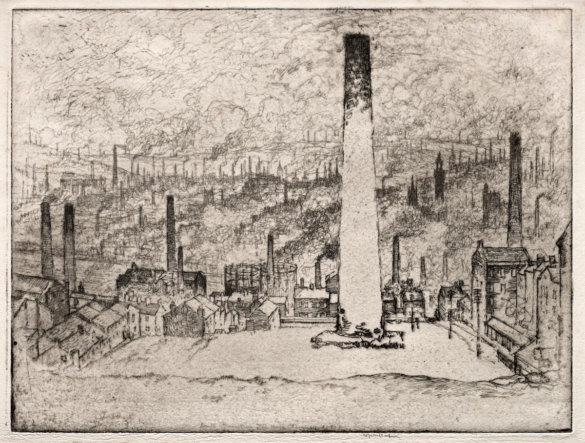 The Great Chimney Bradford 1909