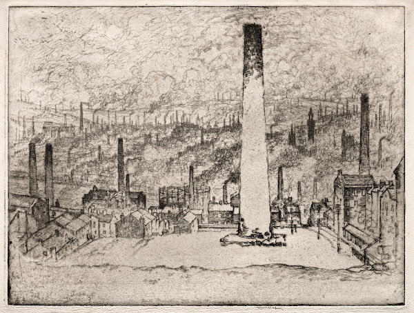The Great Chimney Bradford 1909