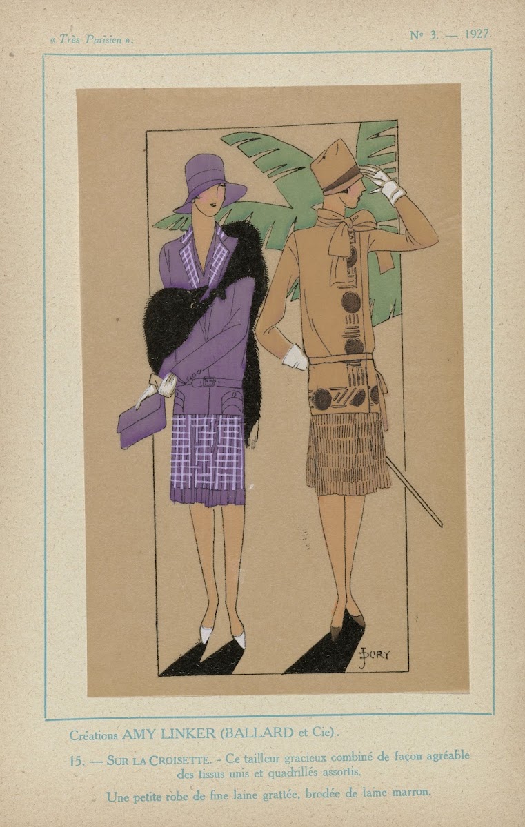 Créations Amy Linker Ballard Et Cie 1927
