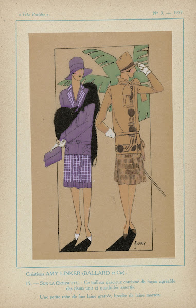Créations Amy Linker Ballard Et Cie 1927