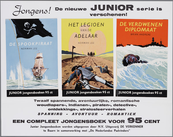 Jongens De Nieuwe Junior Serie Is Verschenen 1930