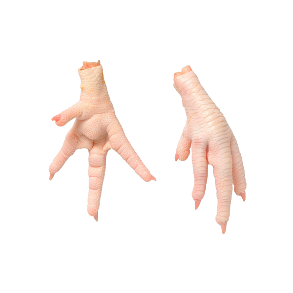 Chicken paws