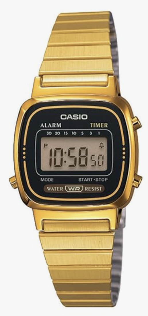 Casio Women Vintage Watch