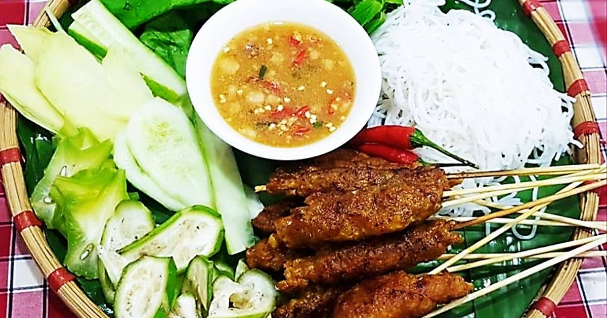 Nem Nướng Miền Trung