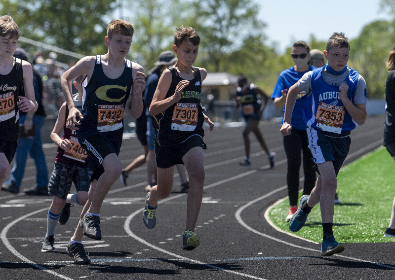 Photo from MS: Track & Field of Patrick Dickhans