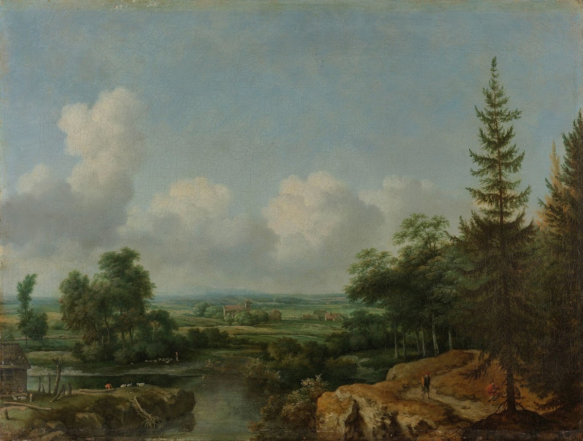 Swedish Landscape 1650   1675