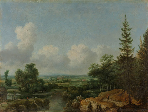 Swedish Landscape 1650   1675