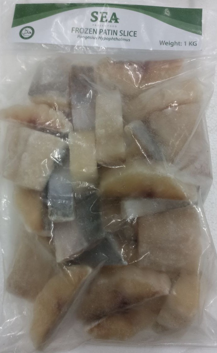 Fish Fillet Patin Cut (Slice) 1Kg