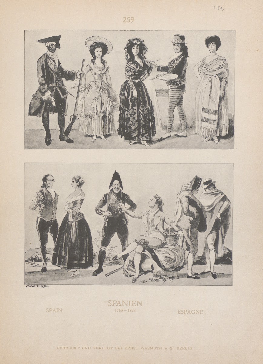 Spain 1905