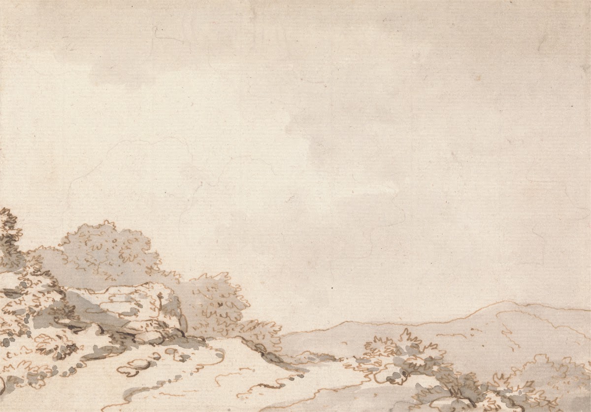 A Path on a Hilltop