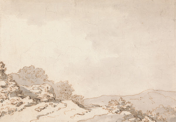 A Path on a Hilltop