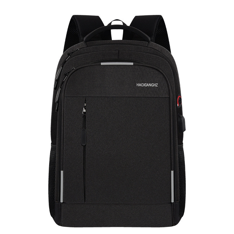 Business backpack, USB charging, 15.6-inch laptop