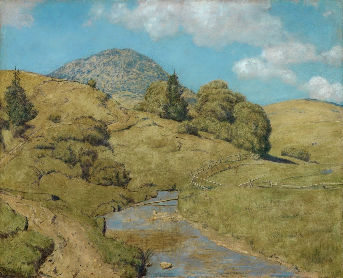 Der Blössling bei Bernau 1912