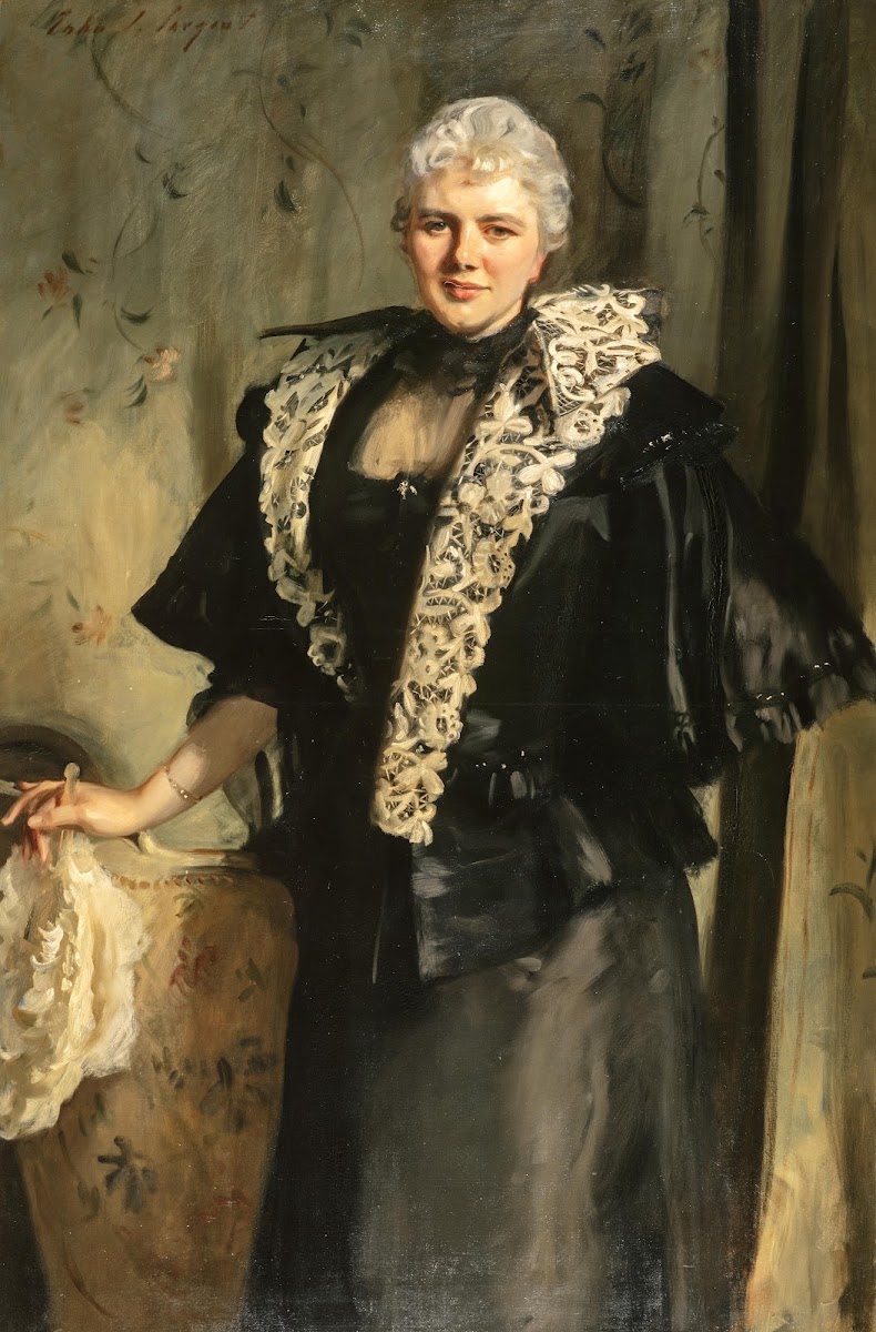 Constance Wynne Roberts Mrs Ernest Hills Of Redleaf 1895