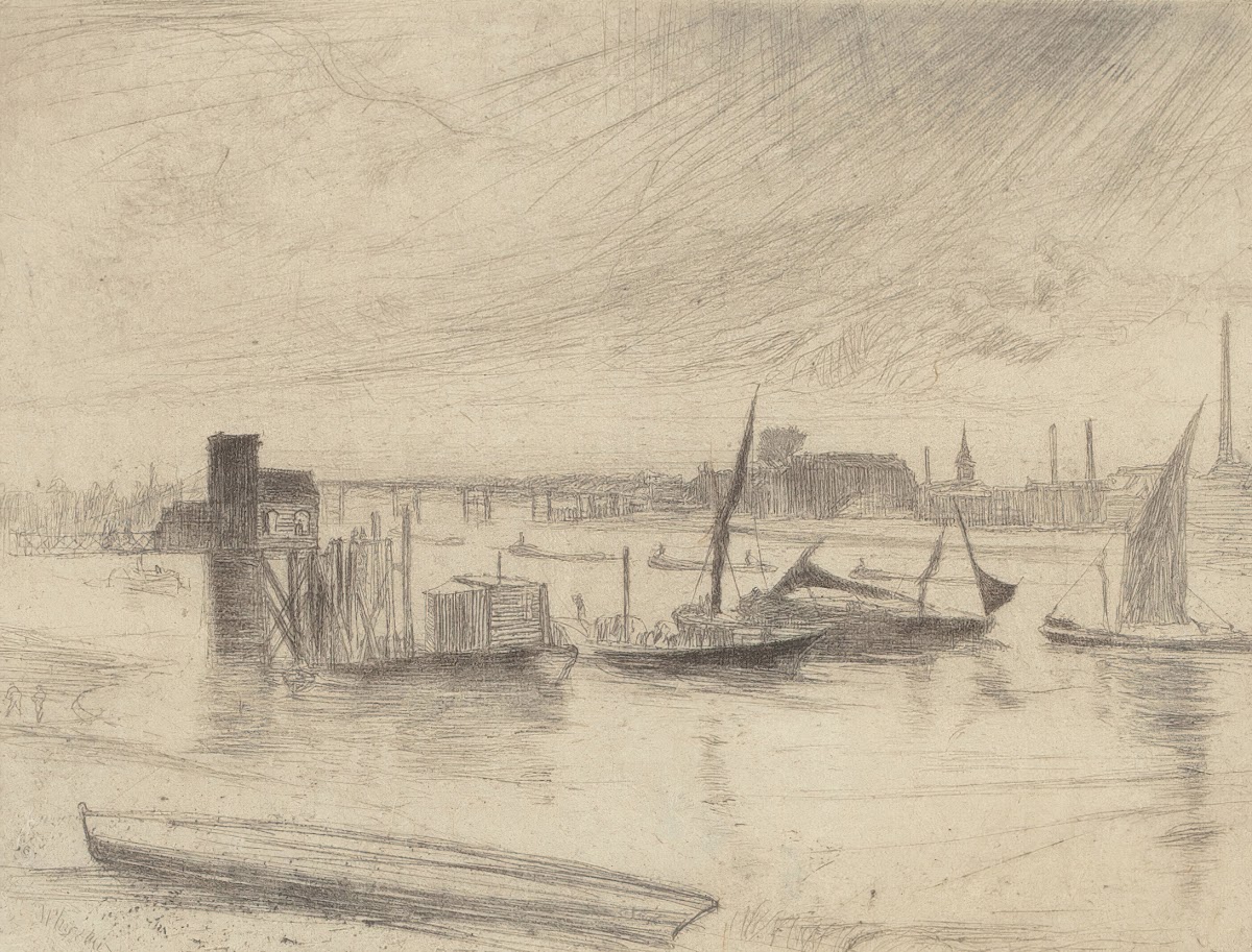 Early Morning Battersea Kennedy 75 circa 1859