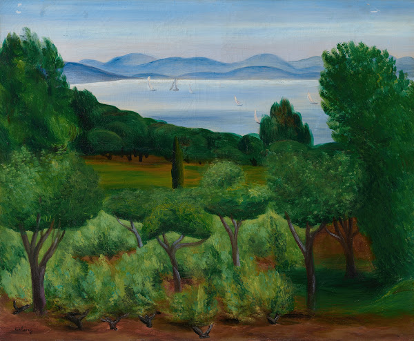 Baie de Saint Tropez circa 1932