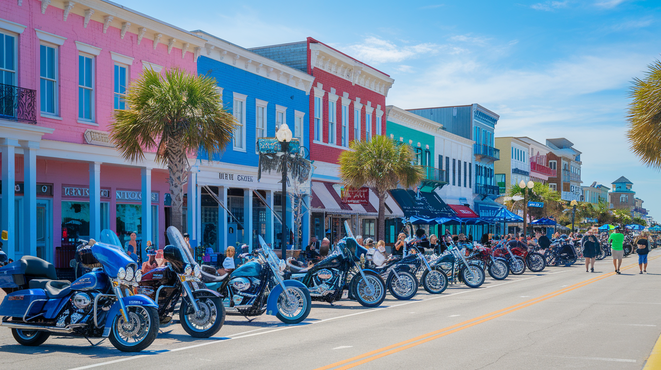 Is Black Bike Week in Myrtle Beach? What You Need to Know