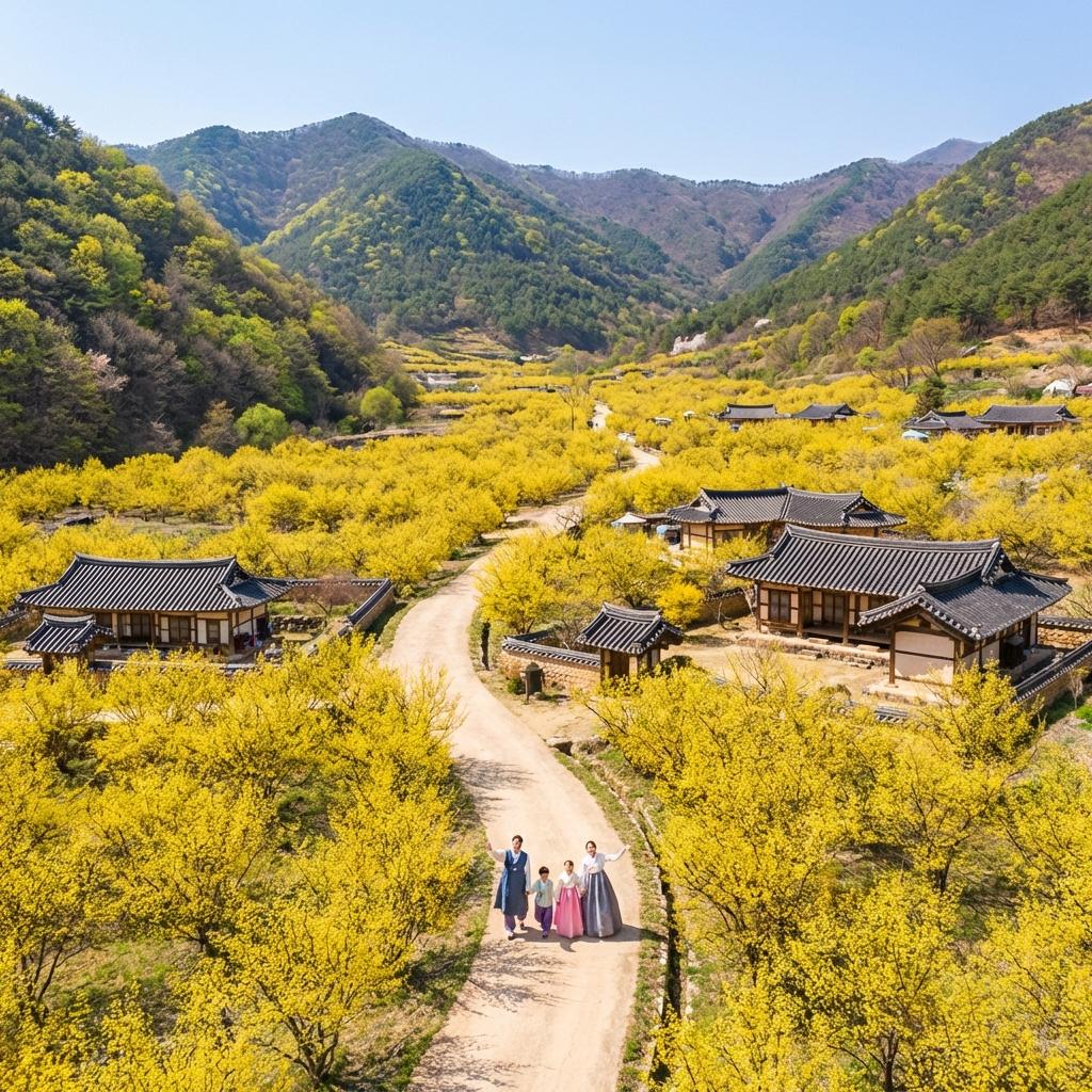 2026 구례 산수유 축제, 언제 어디서 열리나? (예상)