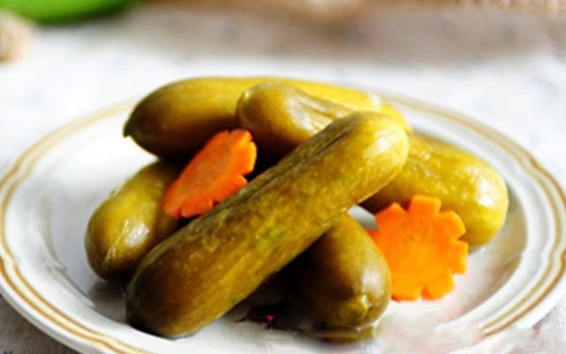 Dưa Chuột Muối Chua Giòn