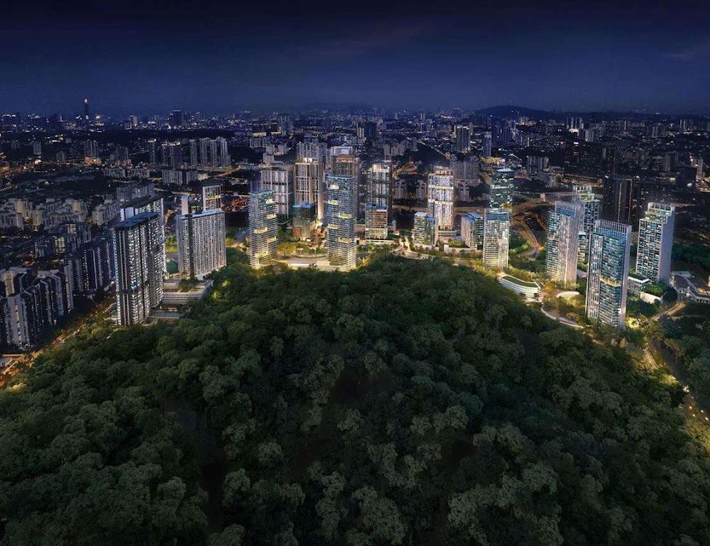 Pantai Sentral Park – Enlace Suites II Bangsar South