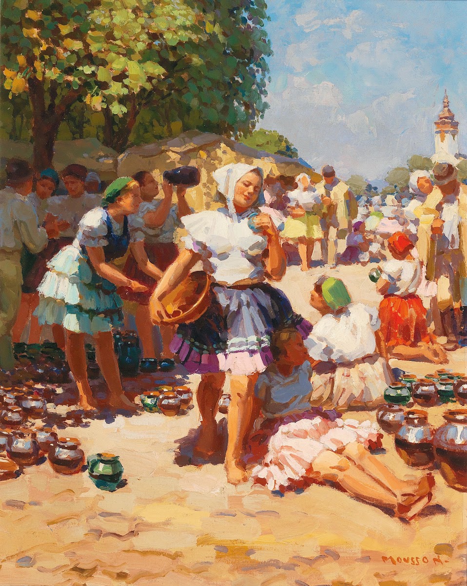 Pottery Market