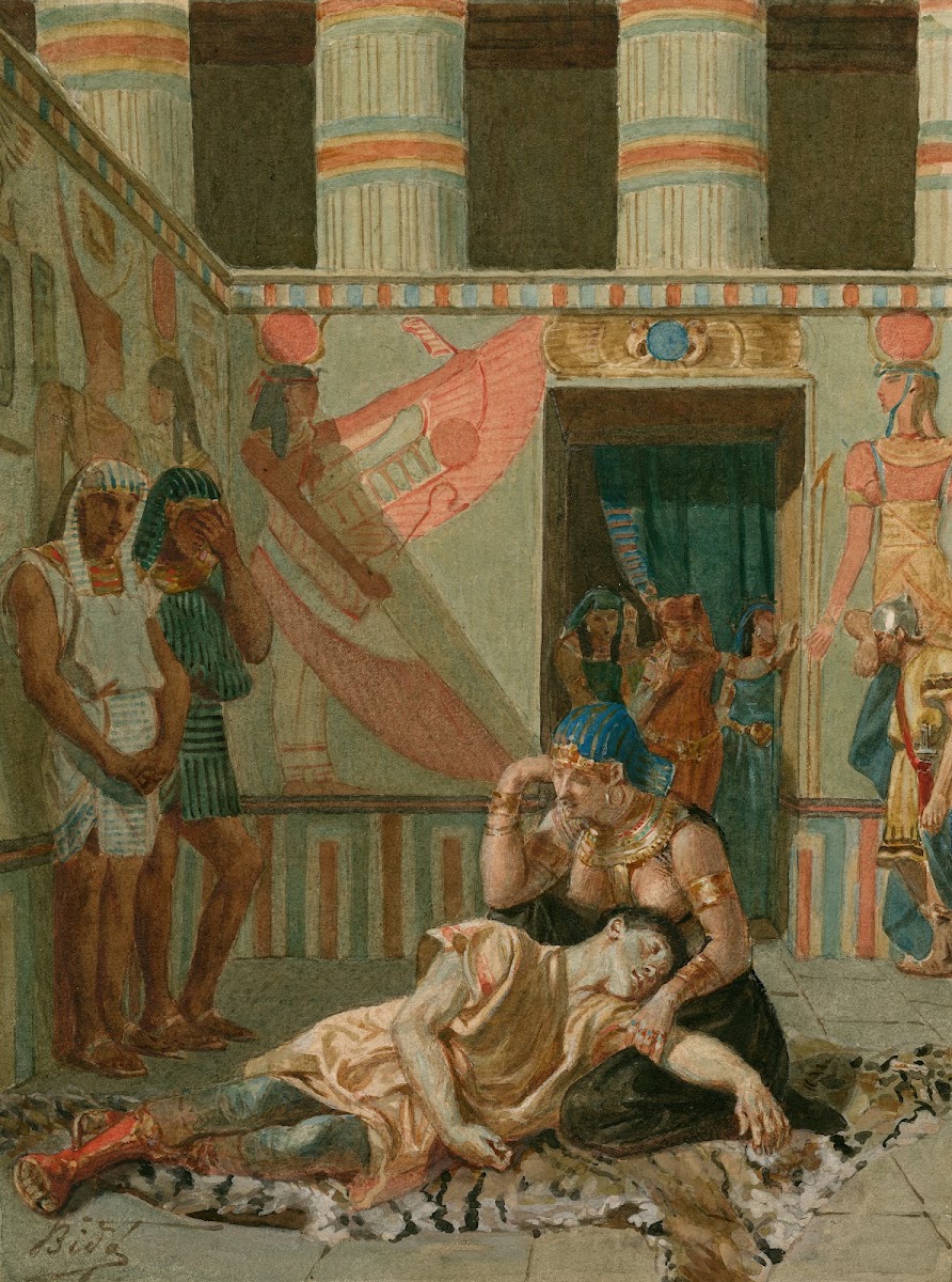 Antony and Cleopatra act 4 scene 15 1893