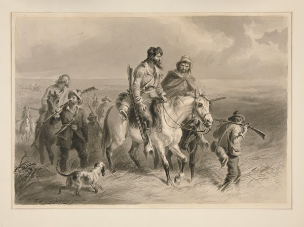 Border Ruffians Invading Kansas