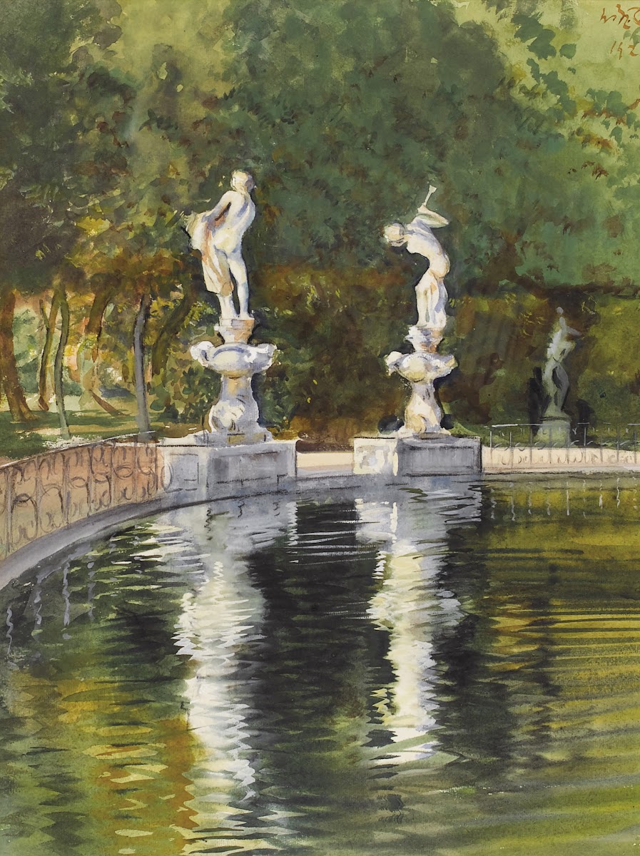 Boboli Gardens Florence 1923