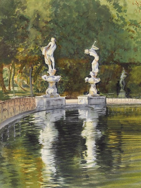 Boboli Gardens Florence 1923
