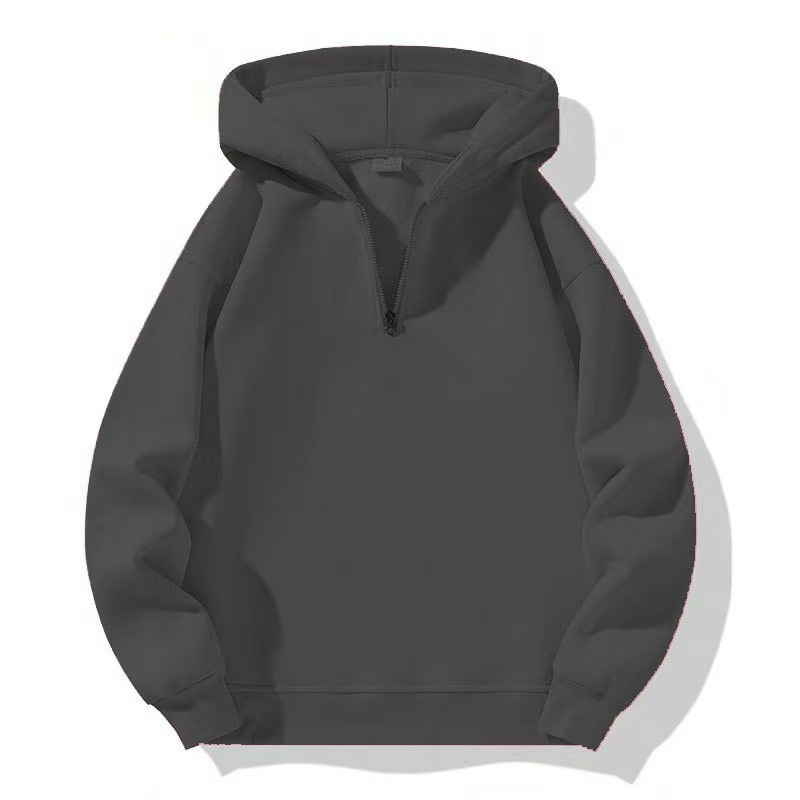 Unisex Hoodie with Zipper