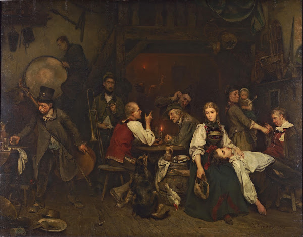 The Morning after the Festival 1853