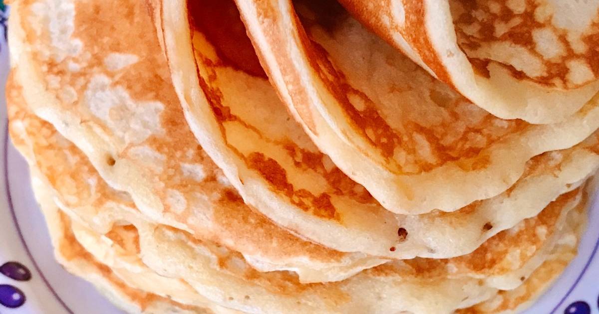 💚 Bánh Pancake Bông Mềm Với Sữa Bơ