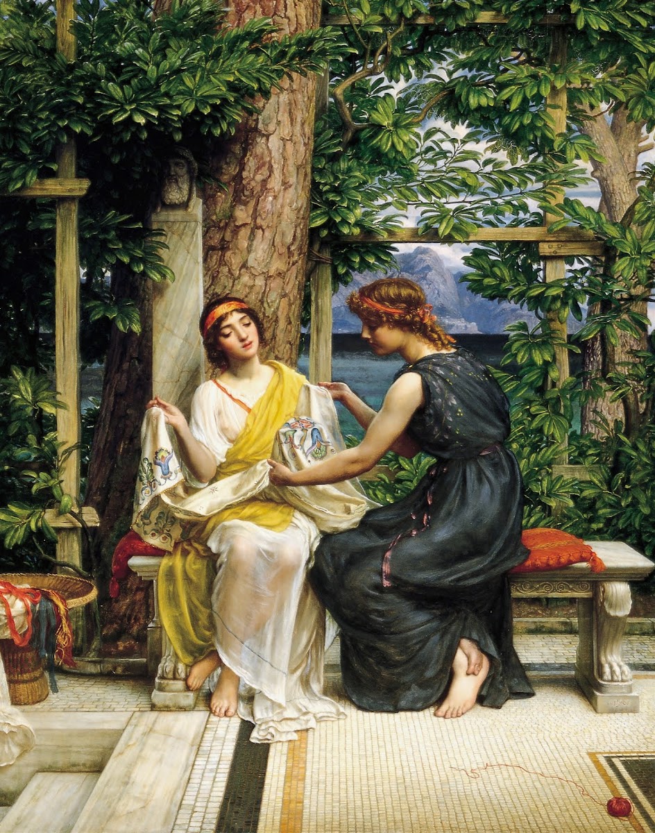 Helena and Hermia 1901