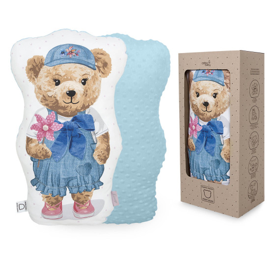 Подушка Cebababy Cuddie Fluffy Puffy Lizzy дівчинка