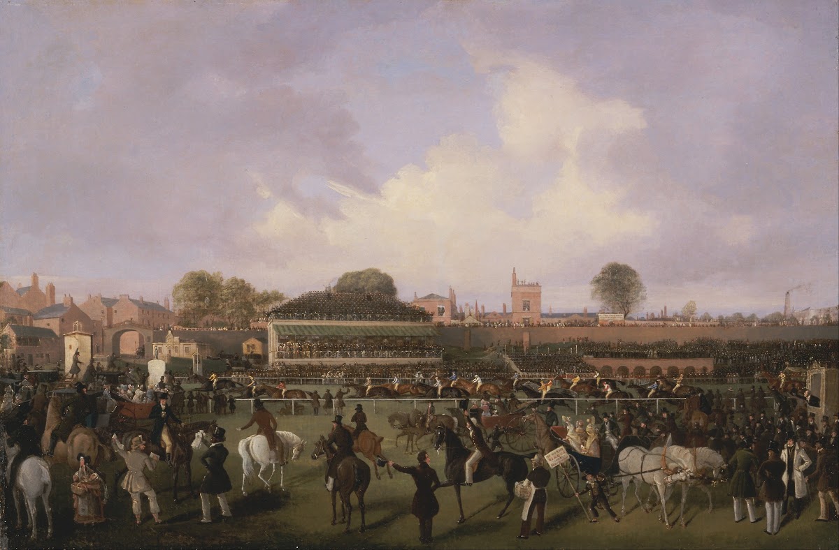 Lord Westminsters Cardinal Puff with Sam Darling Up Winning the Tradesmans Plate