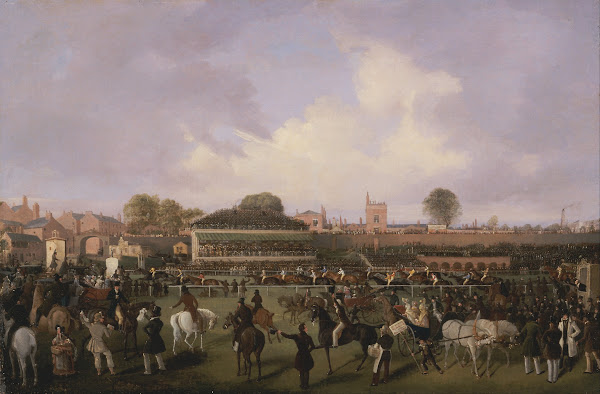 Lord Westminsters Cardinal Puff with Sam Darling Up Winning the Tradesmans Plate