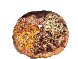 Giant 18" Pizza + 4 Toppings