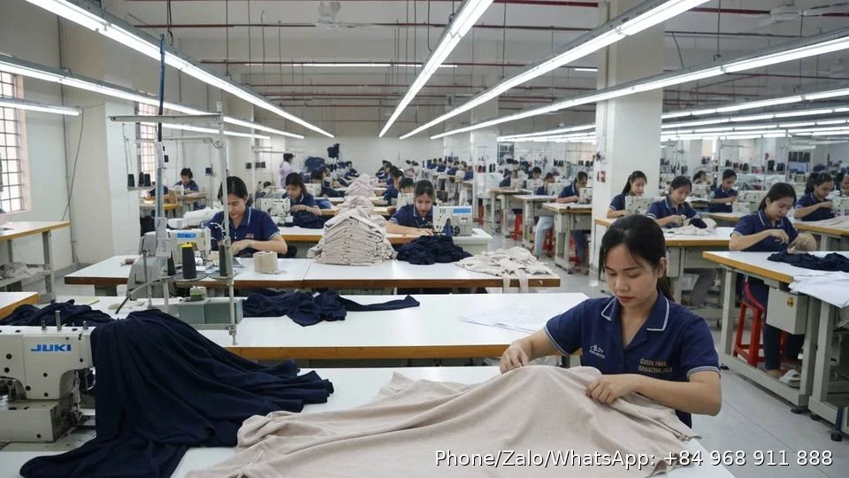 EVFTA Garment Manufacturing - Gold Garment Vietnam