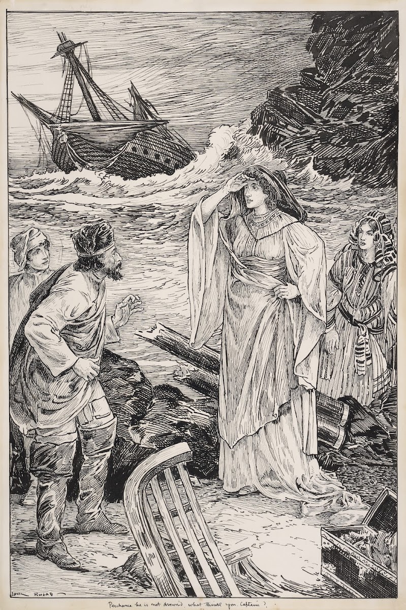 Twelfth night Perchance he is not drownd what think you Captain 1917 1918