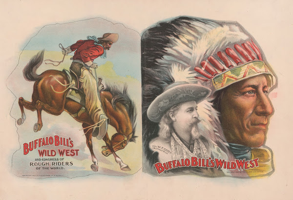 Buffalo Bills wild west and congress of rough riders of the world 1907