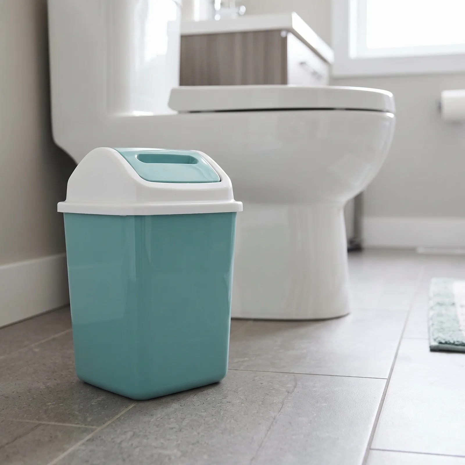 Recipiente De Residuo Vaivén Cuadrado 5l Color