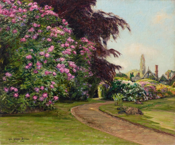 English Garden 1904