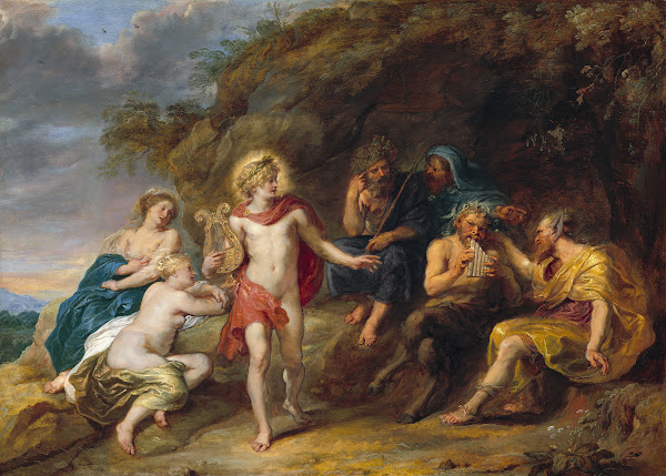 The Judgment of Midas C 1640