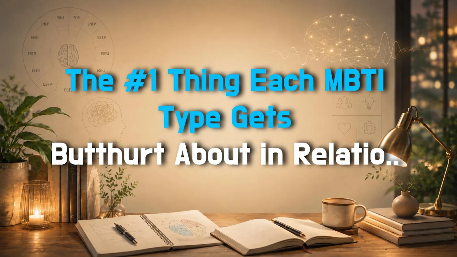 The #1 Thing Each MBTI Type Gets Butthurt About in Relationships — Your Ultimate Guide to Their Hurt Buttons