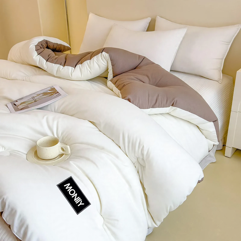 Winter duvet, polyester filling, 3–4 kg