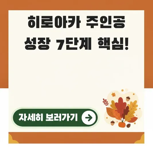 나의 히어로 아카데미아 주인공 능력 성장 과정