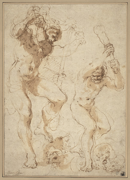 Hercules Slaying the Hydra c 1618