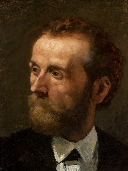 Portrait of Kazimierz Alchimowicz painter 1875