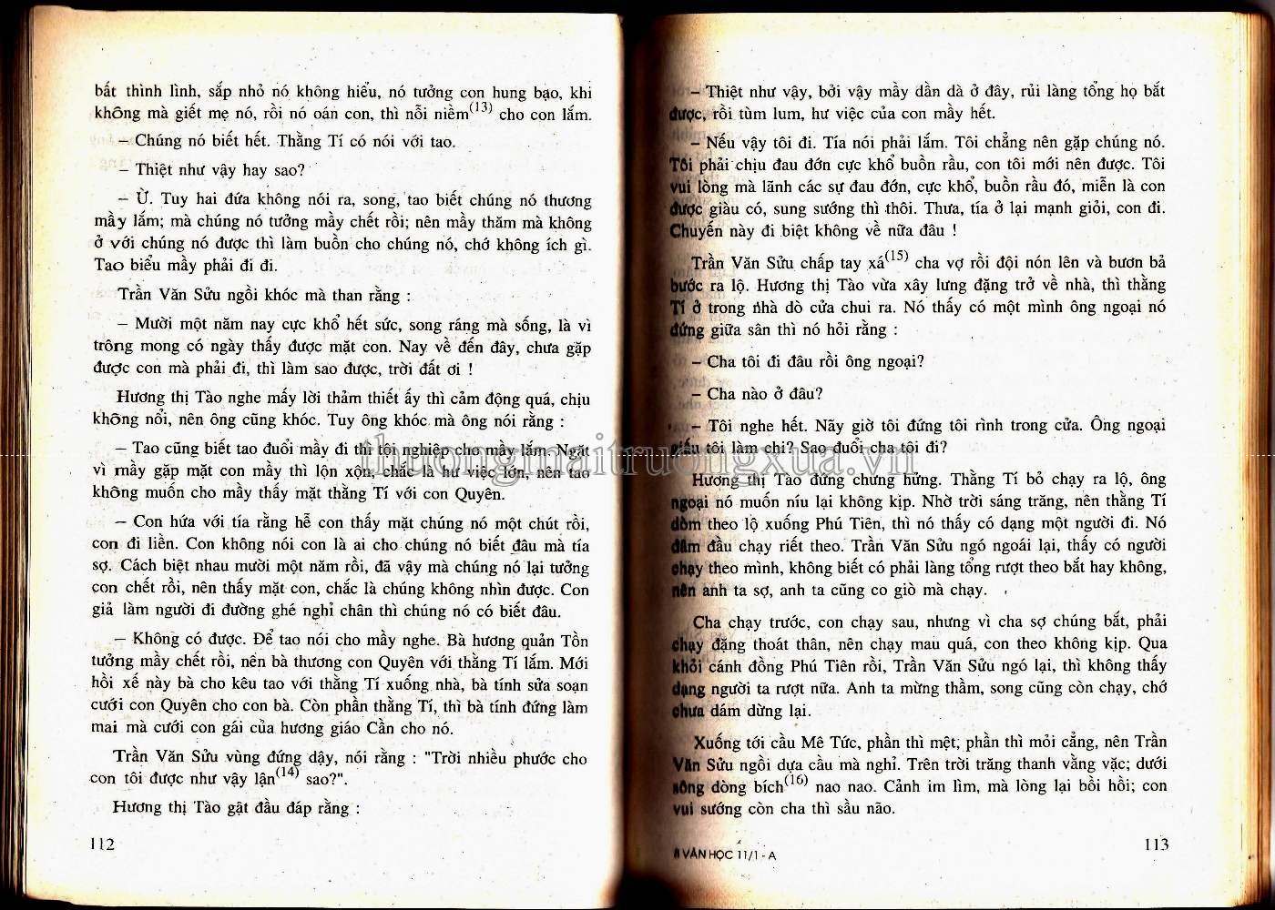 Văn học 11 (tập 1 - 2005) - Trang 57