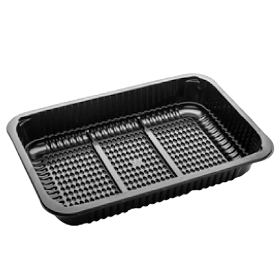 PET Tray Size: 1000G L: 265 mm W: 175 mm H: 45 mm